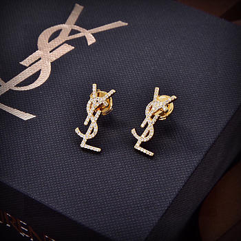Bagsaaa YSL Earrings 01