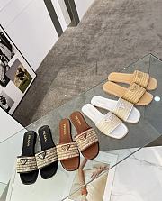 Bagsaaa Prada Summer Slippers Black - 4