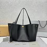 Bagsaaa Balenciaga Rodeo Tote Bag in black smooth calfskin - 47cm - 1