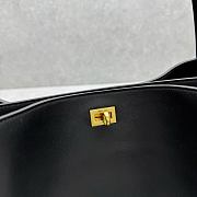 Bagsaaa Balenciaga Rodeo Tote Bag in black smooth calfskin - 47cm - 3