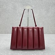 Bagsaaa Phoebe Philo Drive bag in lipstick red leather - 34cm - 4
