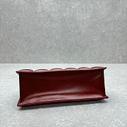 Bagsaaa Phoebe Philo Drive bag in lipstick red leather - 34cm - 3