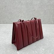 Bagsaaa Phoebe Philo Drive bag in lipstick red leather - 34cm - 2