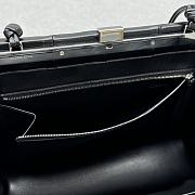 Bagsaaa Phoebe Philo Drive bag in black leather - 34cm - 2