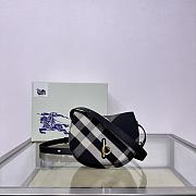 Bagsaaa Burberry Mini Rocking Horse Bag black - 19cm - 1