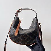 Bagsaaa Teen Celine Lulu In Triomphe Canvas And Calfskin 120722 - 21 x 24 x 5 CM - 2