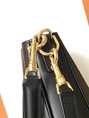 Bagsaaa Celine Medium Camille 16 Soft Bag In Smooth Calfskin 119563 Black - 36cm - 4