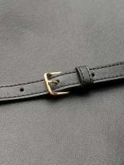 Bagsaaa Celine Medium Camille 16 Soft Bag In Smooth Calfskin 119563 Black - 36cm - 3