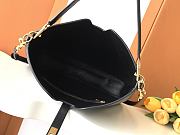 Bagsaaa Celine Medium Camille 16 Soft Bag In Smooth Calfskin 119563 Black - 36cm - 2