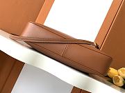 Bagsaaa Celine Medium Camille 16 Soft Bag In Smooth Calfskin 119563 Brown - 36cm - 4