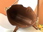 Bagsaaa Celine Medium Camille 16 Soft Bag In Smooth Calfskin 119563 Brown - 36cm - 3