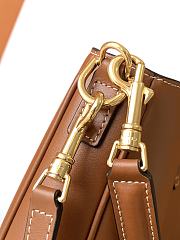 Bagsaaa Celine Medium Camille 16 Soft Bag In Smooth Calfskin 119563 Brown - 36cm - 2