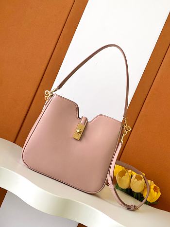 Bagsaaa Celine Small Camille 16 Soft Bag In Smooth Calfskin Soft Peach - 24.5cm