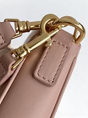 Bagsaaa Celine Small Camille 16 Soft Bag In Smooth Calfskin Soft Peach - 24.5cm - 4