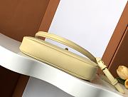 Bagsaaa Celine Small Camille 16 Soft Bag In Smooth Calfskin Yellow - 24.5cm - 3