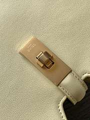 Bagsaaa Celine Small Camille 16 Soft Bag In Smooth Calfskin Yellow - 24.5cm - 2