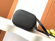 Bagsaaa Celine Small Bucket Louise In Smooth Calfskin 119173 Black - 19cm - 3