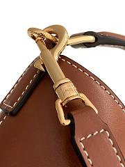 Bagsaaa Celine Small Bucket Louise In Smooth Calfskin 119173 Brown - 19cm - 3
