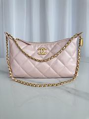Bagsaaa Chanel Hobo Handbag AS5528 Pink - 26cm - 1