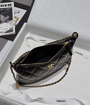Bagsaaa Chanel Hobo Handbag AS5528 Black - 26cm - 3
