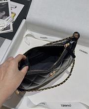 Bagsaaa Chanel Hobo Handbag AS5528 Black - 26cm - 2
