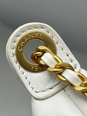 Bagsaaa Chanel Hobo Handbag AS5528 White - 26cm - 4