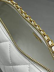 Bagsaaa Chanel Hobo Handbag AS5528 White - 26cm - 3