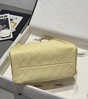 Bagsaaa CHANEL 25 Small Handbag AS5293 yellow - 30cm - 2