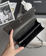 Bagsaaa Chanel Clutch With Chain AP4498 Black - 18.5cm - 2