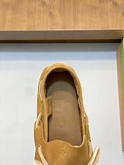 Bagsaaa Marni Brown nubuck boat loafer - 4