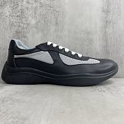 Bagsaaa Prada America's Cup Soft rubber and bike fabric sneakers black - 2