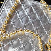 Bagsaaa Bagsaaa Chanel Mini Flap Bag AS4797 Silver - 19cm - 2