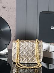 Bagsaaa Chanel Mini Flap Bag AS4797 Gold - 19cm - 2