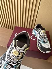 Bagsaaa Gucci 2.0 trainer Grey mesh and leather - 4