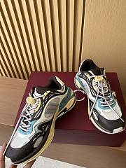 Bagsaaa Gucci 2.0 trainer Grey mesh and leather - 3