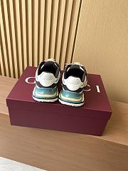 Bagsaaa Gucci 2.0 trainer Grey mesh and leather - 2