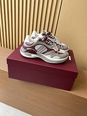 Bagsaaa Gucci 2.0 trainer Red mesh and leather - 1