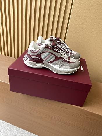 Bagsaaa Gucci 2.0 trainer Red mesh and leather