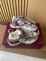 Bagsaaa Gucci 2.0 trainer Red mesh and leather - 4