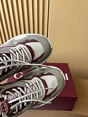 Bagsaaa Gucci 2.0 trainer Red mesh and leather - 2
