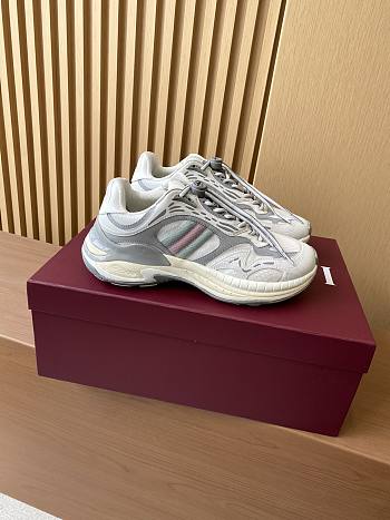 Bagsaaa Gucci 2.0 trainer Grey