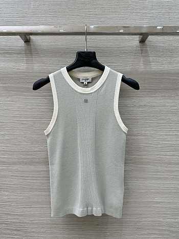 Bagsaaa Chanel Knit Tank Gray