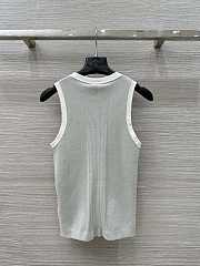 Bagsaaa Chanel Knit Tank Gray - 2