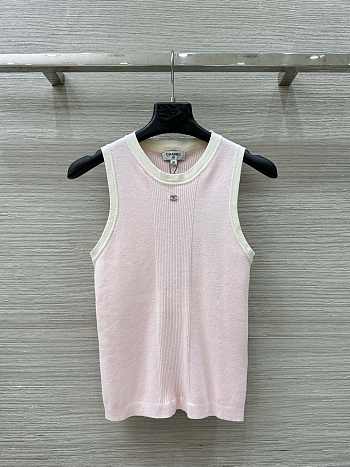 Bagsaaa Chanel Knit Tank Pink