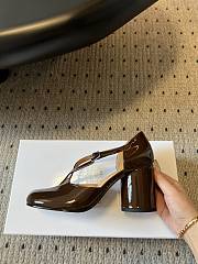 Bagsaaa Maison Margiela Split Toe Heels Brown - 3