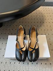 Bagsaaa Maison Margiela Split Toe Heels Black - 1