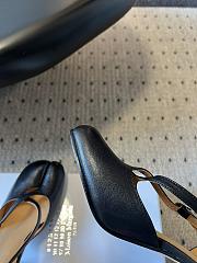 Bagsaaa Maison Margiela Split Toe Heels Black - 4