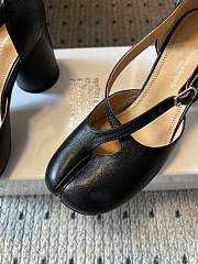Bagsaaa Maison Margiela Split Toe Heels Black - 3