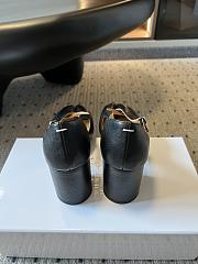 Bagsaaa Maison Margiela Split Toe Heels Black - 2