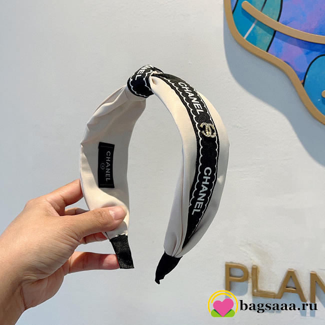 Bagsaaa Chanel Headband 07 - 1